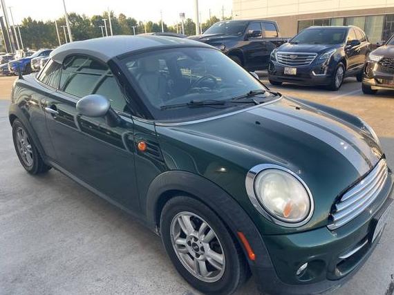 MINI COOPER COUPE 2012 WMWSX1C57CT164024 image